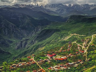 Ermenistan Hava tahmini