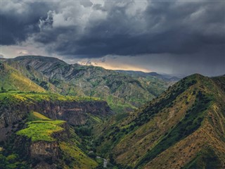 Armenien vejrudsigt