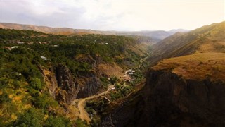 Armenien vejrudsigt