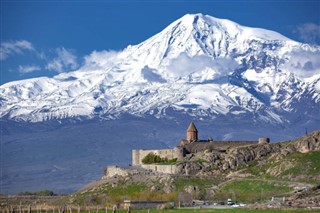 Armenija vremenska prognoza