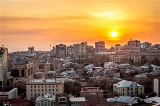 Armenia pronóstico del tiempo