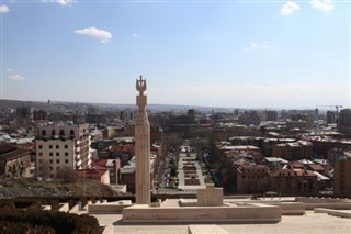 Armenia weather forecast