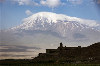 Armenija vremenska prognoza