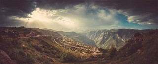 Armenia pronóstico del tiempo