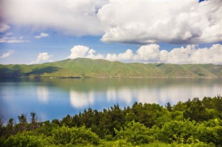 Armenien vejrudsigt