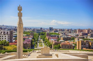 Armenien vejrudsigt