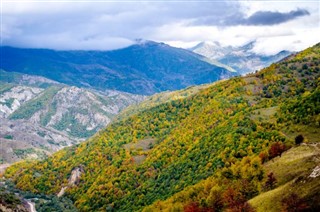 Armenia pronóstico del tiempo