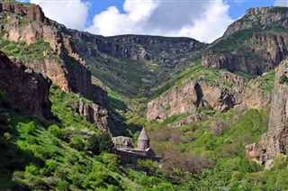 Armenija vremenska prognoza
