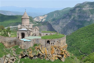 Armenien vejrudsigt