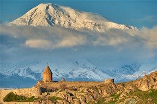 Armenien vejrudsigt