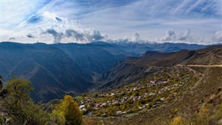 Armenia prognoza pogody
