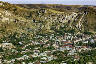 Armenia předpověď počasí