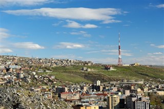 Armenia pronóstico del tiempo