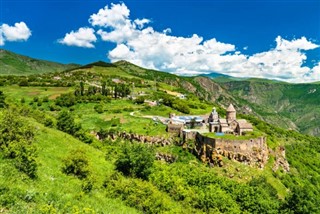 Armenia pronóstico del tiempo