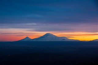أرمينيا توقعات الطقس