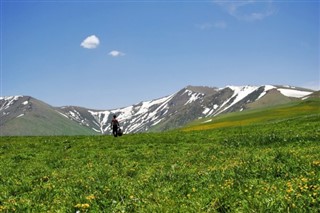 Armenien vejrudsigt