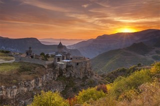 Armenien vejrudsigt