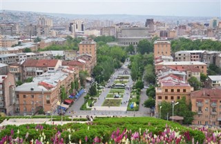 Ermenistan hava tahmini