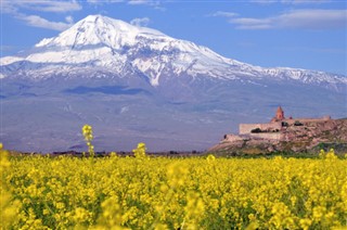 Armenien vejrudsigt