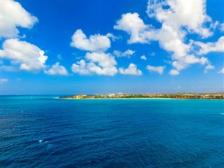 Aruba prévisions météorologiques