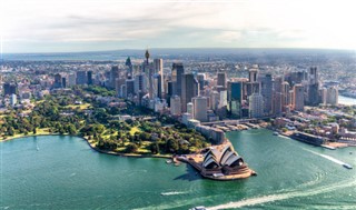 Australie prévisions météorologiques