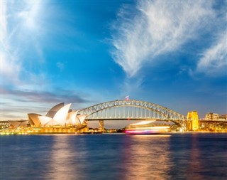 Australie prévisions météorologiques