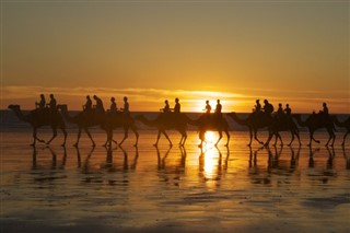 Australie prévisions météorologiques