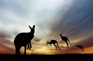 Australië weersvoorspelling