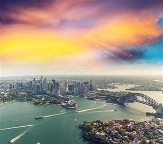 Australien vejrudsigt