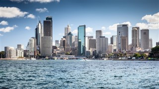 Australien vejrudsigt