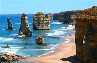 Australie prévisions météorologiques