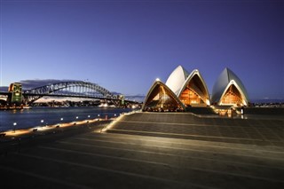 Austrália previsão do tempo