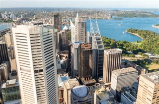 Australie prévisions météorologiques