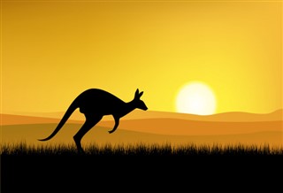 Austrálie předpověď počasí