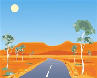 Australien vejrudsigt