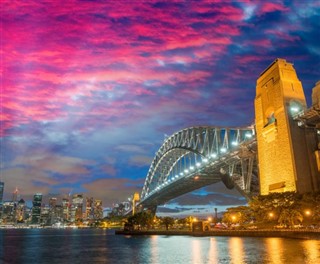 Australien vejrudsigt