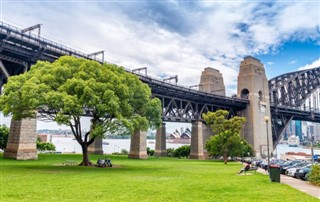 Australien vejrudsigt