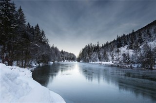 Ausztria időjárás-jelentés