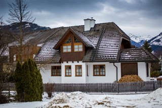 Rakousko předpověď počasí
