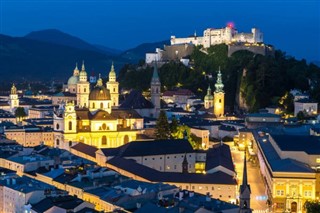 Österreich pronóstico del tiempo
