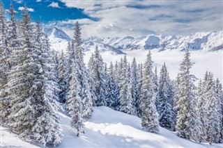 Austria previsioni del tempo