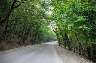 Azerbajdzsán időjárás-jelentés