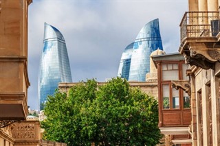 Azerbejdžan Vremenska prognoza