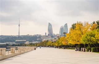 Azerbajdzsán időjárás-jelentés