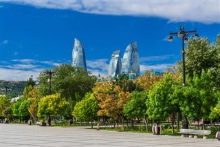 Azerbejdžan vremenska prognoza