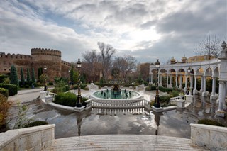 Azerbajdzsán időjárás-jelentés