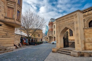 Azerbajdzsán időjárás-jelentés