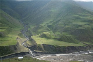 Azerbejdžan vremenska prognoza