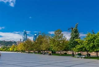 Azerbejdžan vremenska prognoza