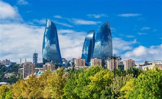 Azerbajdzsán időjárás-jelentés